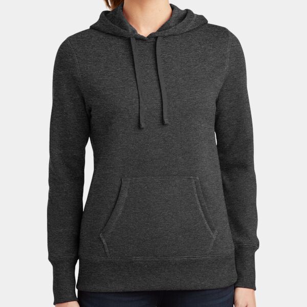Ladies Pullover Hooded Sweatshirt Thumbnail