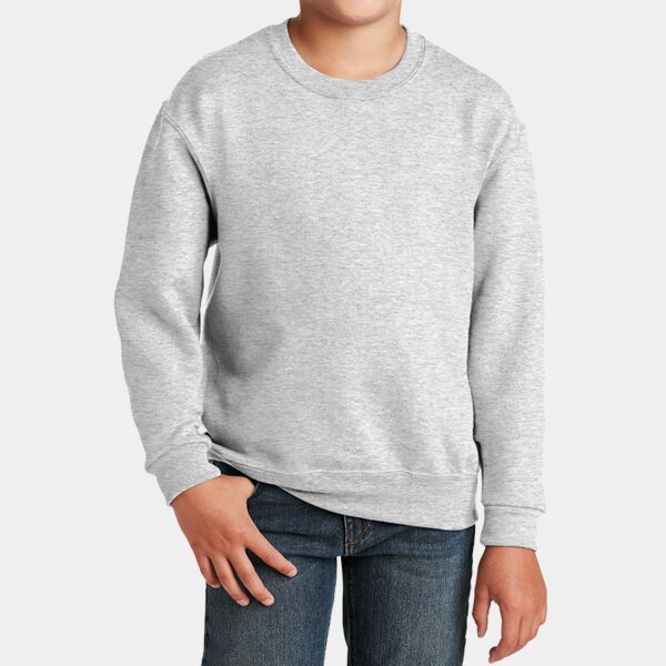 NuBlend® Youth Crewneck Sweatshirt Thumbnail