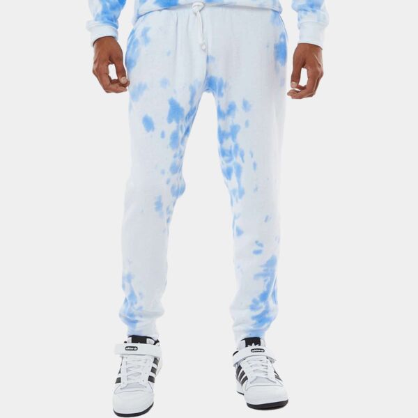 Tie-Dyed Fleece Joggers Thumbnail