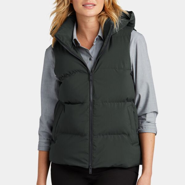 Women's Puffy Vest Thumbnail