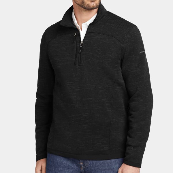 Sweater Fleece 1/4 Zip Thumbnail