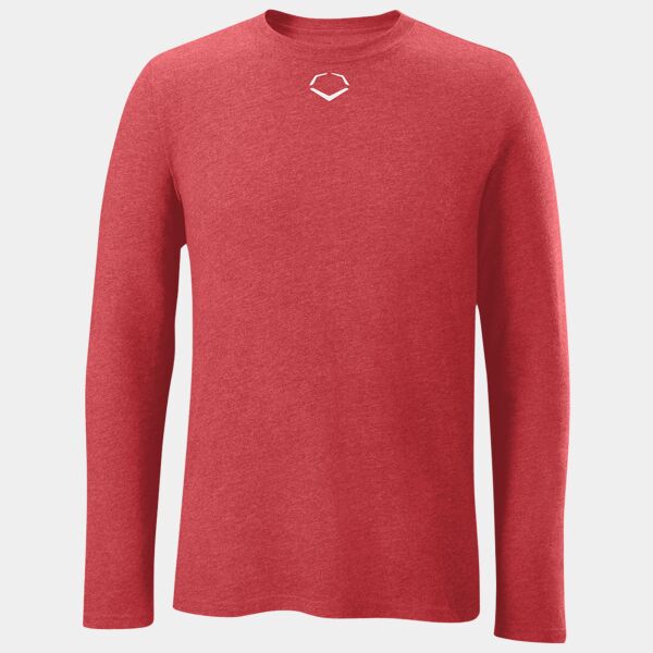 Heather Long Sleeve Tee Thumbnail