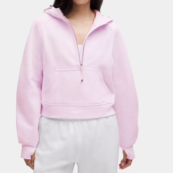 Scuba Oversized Half-Zip Hoodie Thumbnail