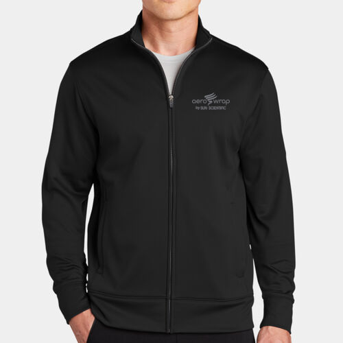   - Sport Wick ® Fleece Full Zip Jacket Thumbnail